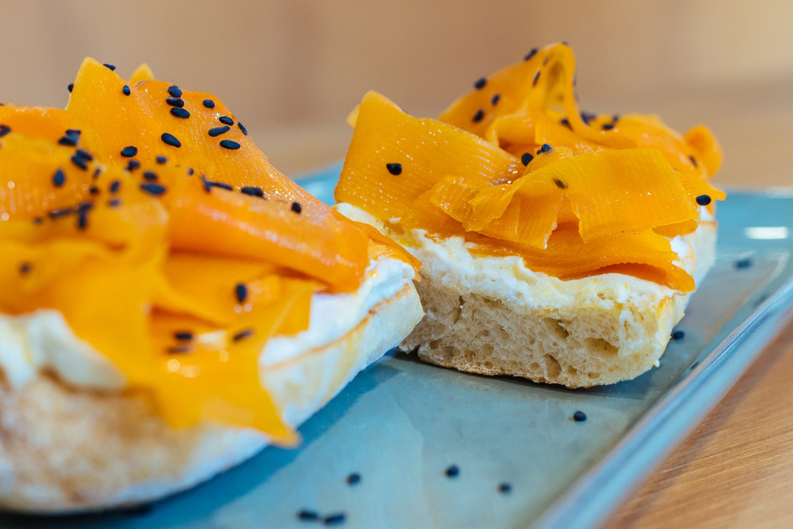 #30 Carrot Lox_Lox Slice