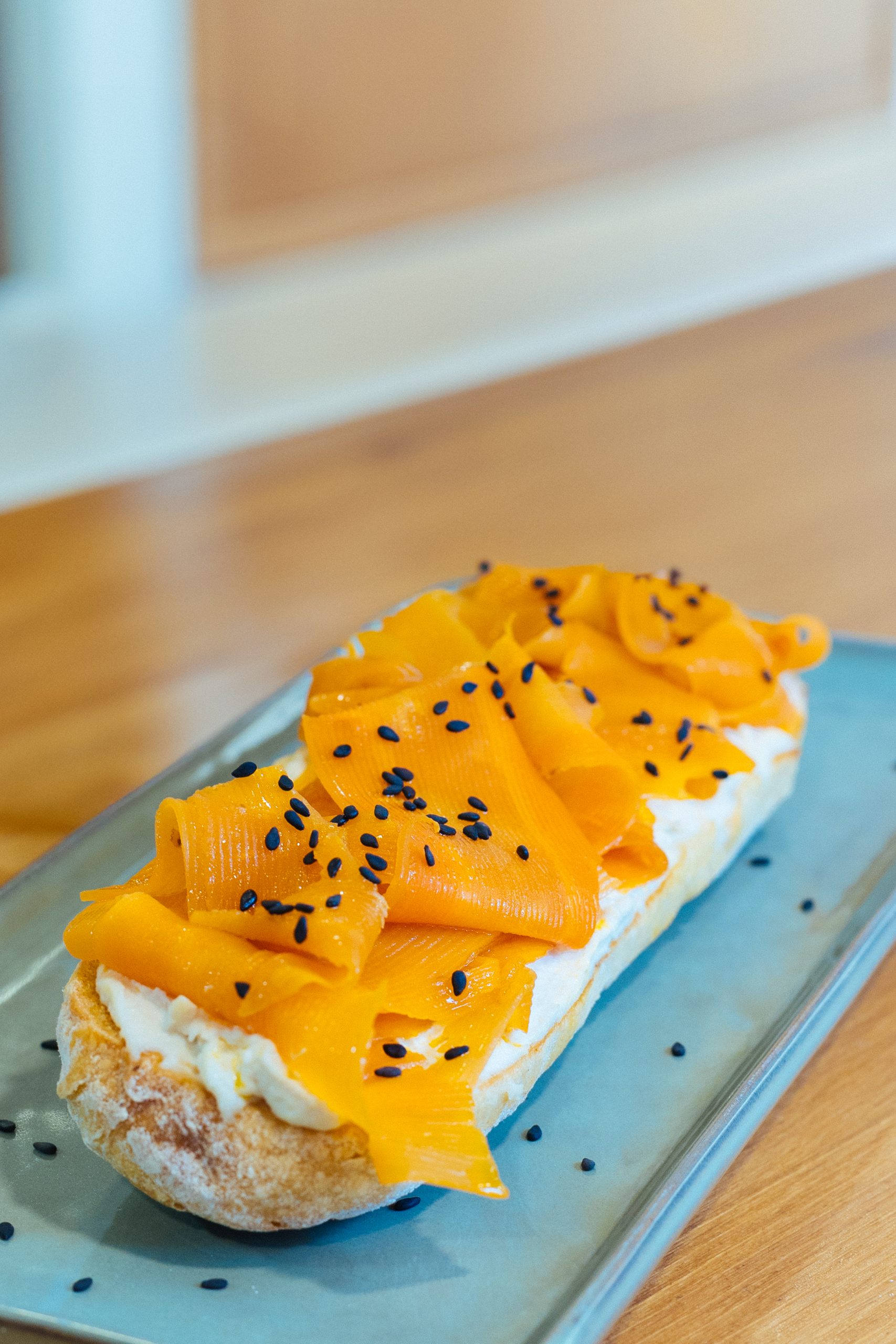 #31 Carrot Lox_Lox Slice